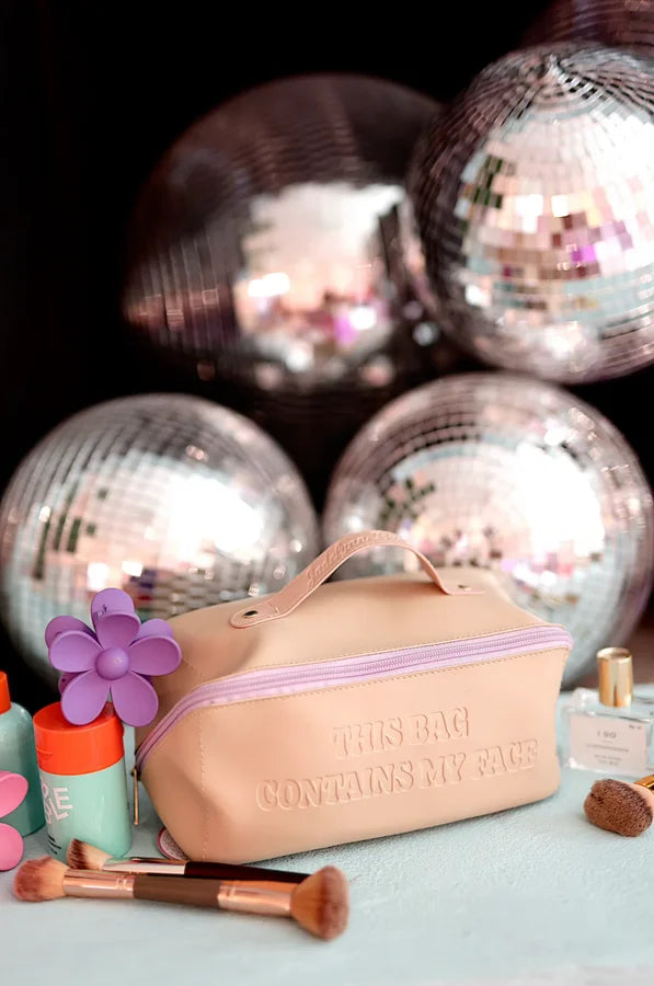 Jadelynn Brooke- Rectangle Cosmetic Bag