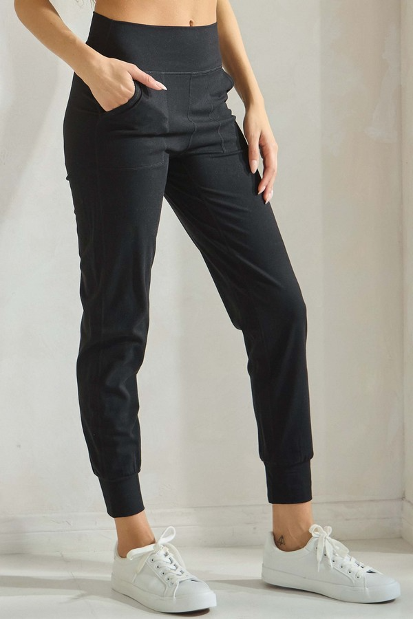 Reg/Plus-Just Go With It Joggers