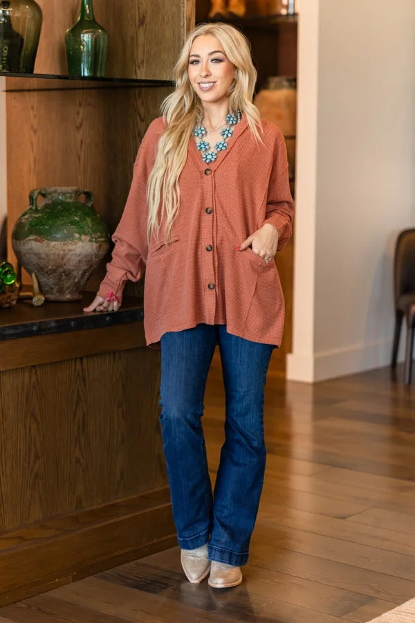 Reg/Plus-The Perfect Layer Cardigan