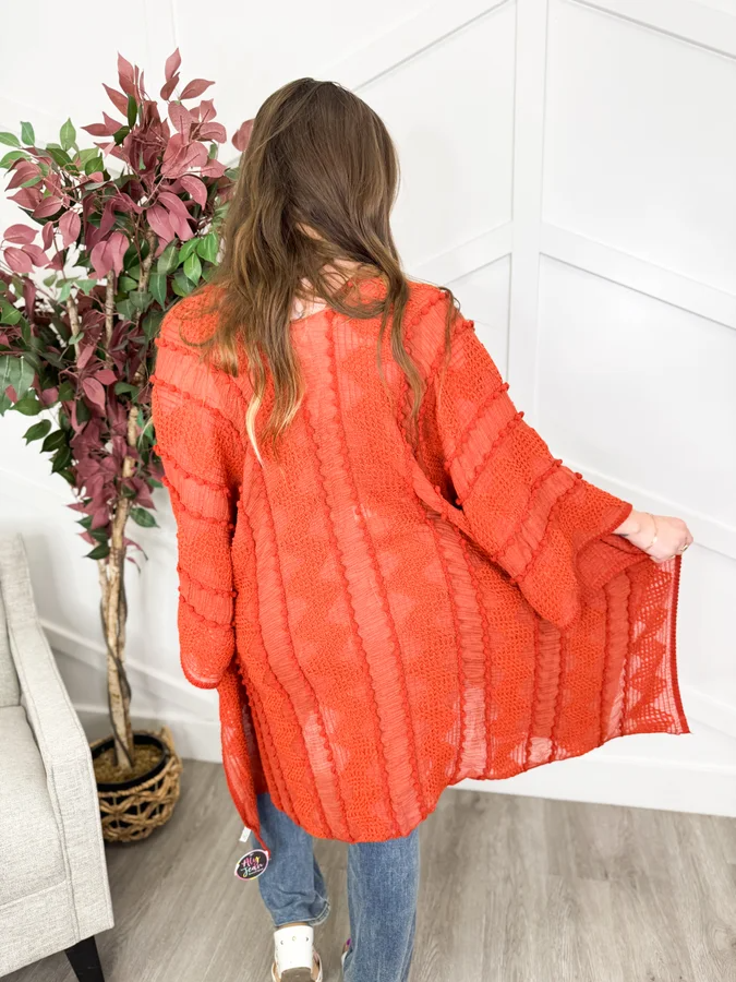 One Size- Breezy Days Cardigan