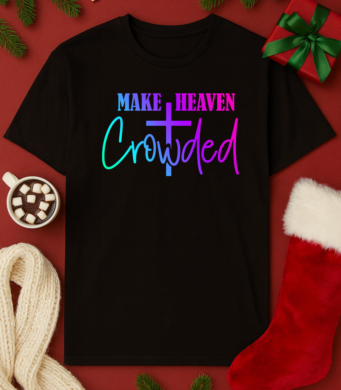 Make Heaven Crowded Graphic Top (4 Shirt Options)