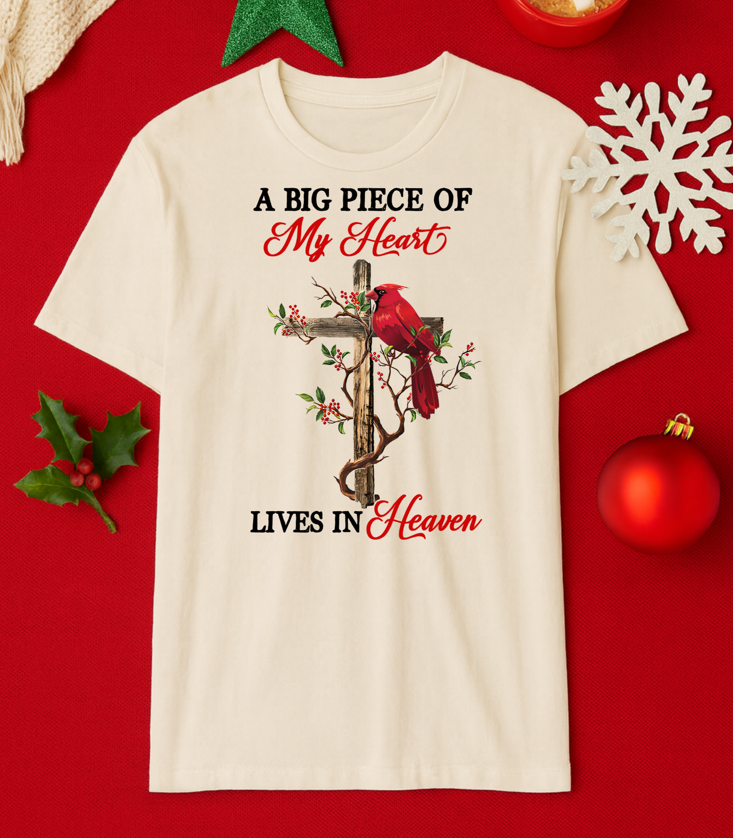 A Big Piece Of My Heart Graphic Top (4 Shirt Options)