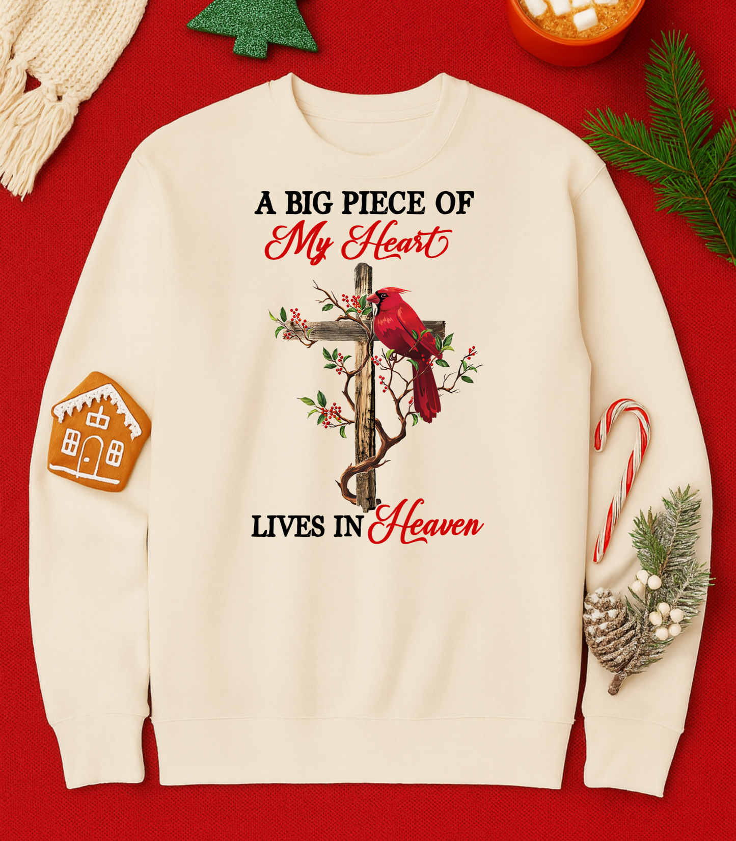 A Big Piece Of My Heart Graphic Top (4 Shirt Options)