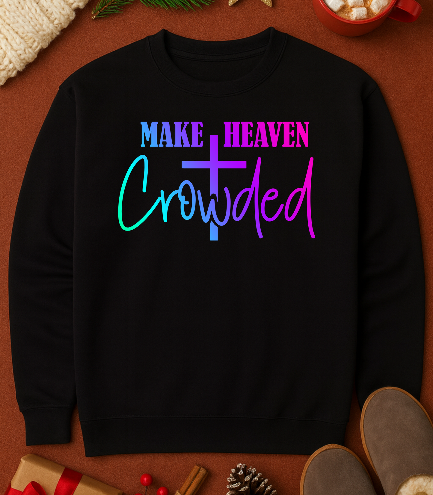 Make Heaven Crowded Graphic Top (4 Shirt Options)