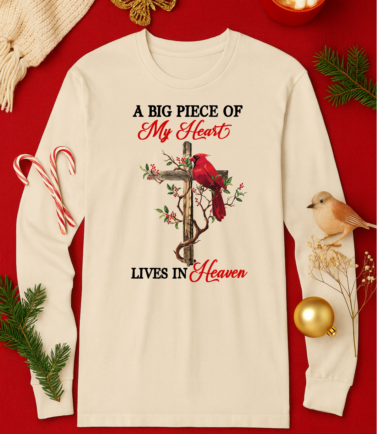 A Big Piece Of My Heart Graphic Top (4 Shirt Options)