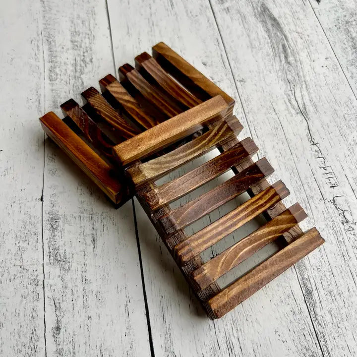 Pine Wood Soap Dish
