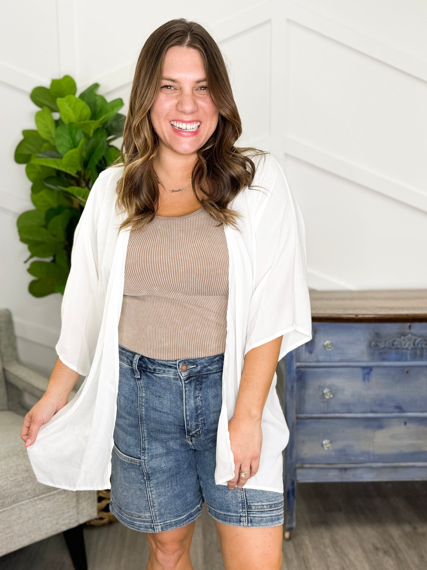 Reg/Plus-Set On You Cardigan