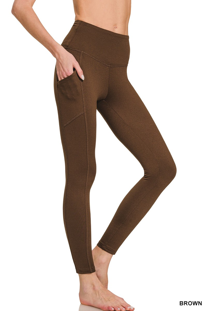 Reg/Plus-Serenity Leggings W/Pockets
