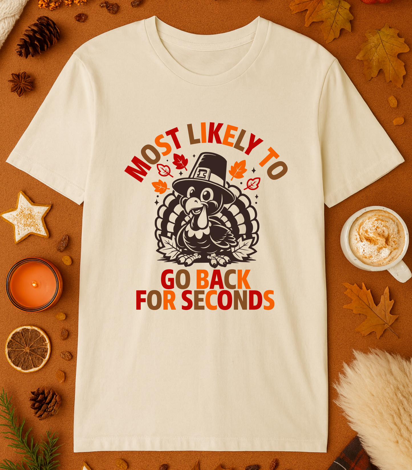 Most Likely To Graphic Tee