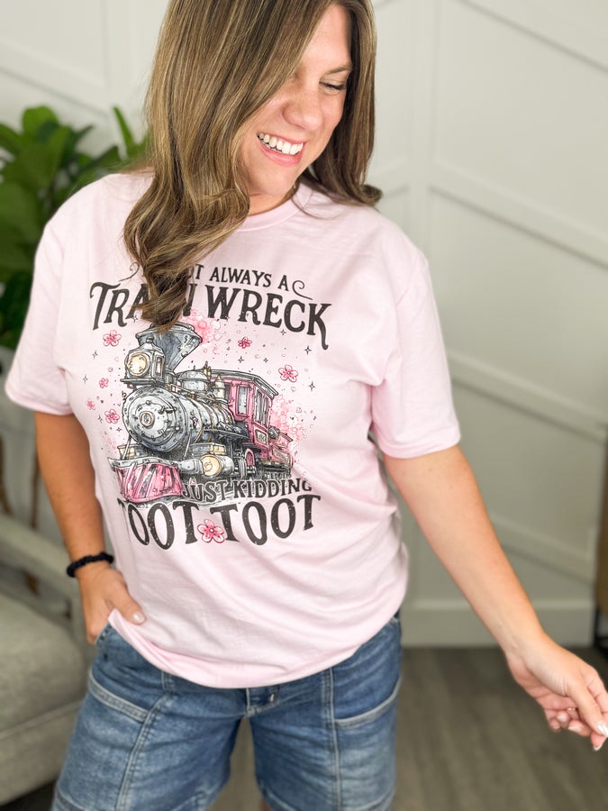 Train Wreck Tee