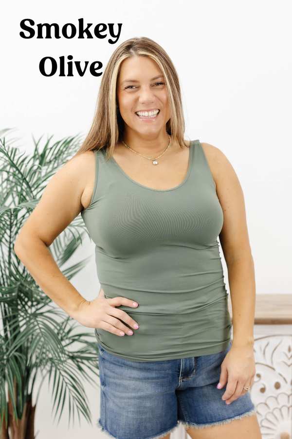 One Size Seamless Reversible Tank *Final Sale*