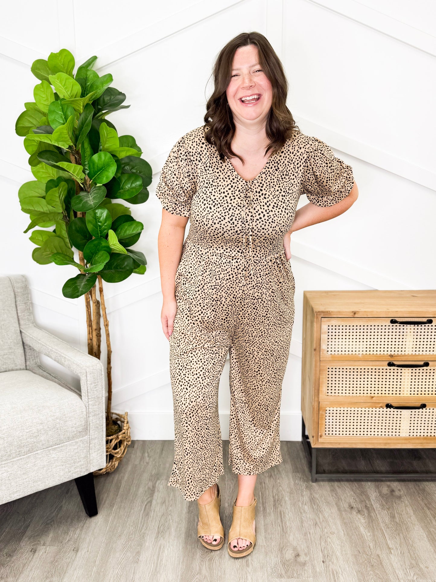 Reg/Plus-The Everyday Jumpsuit