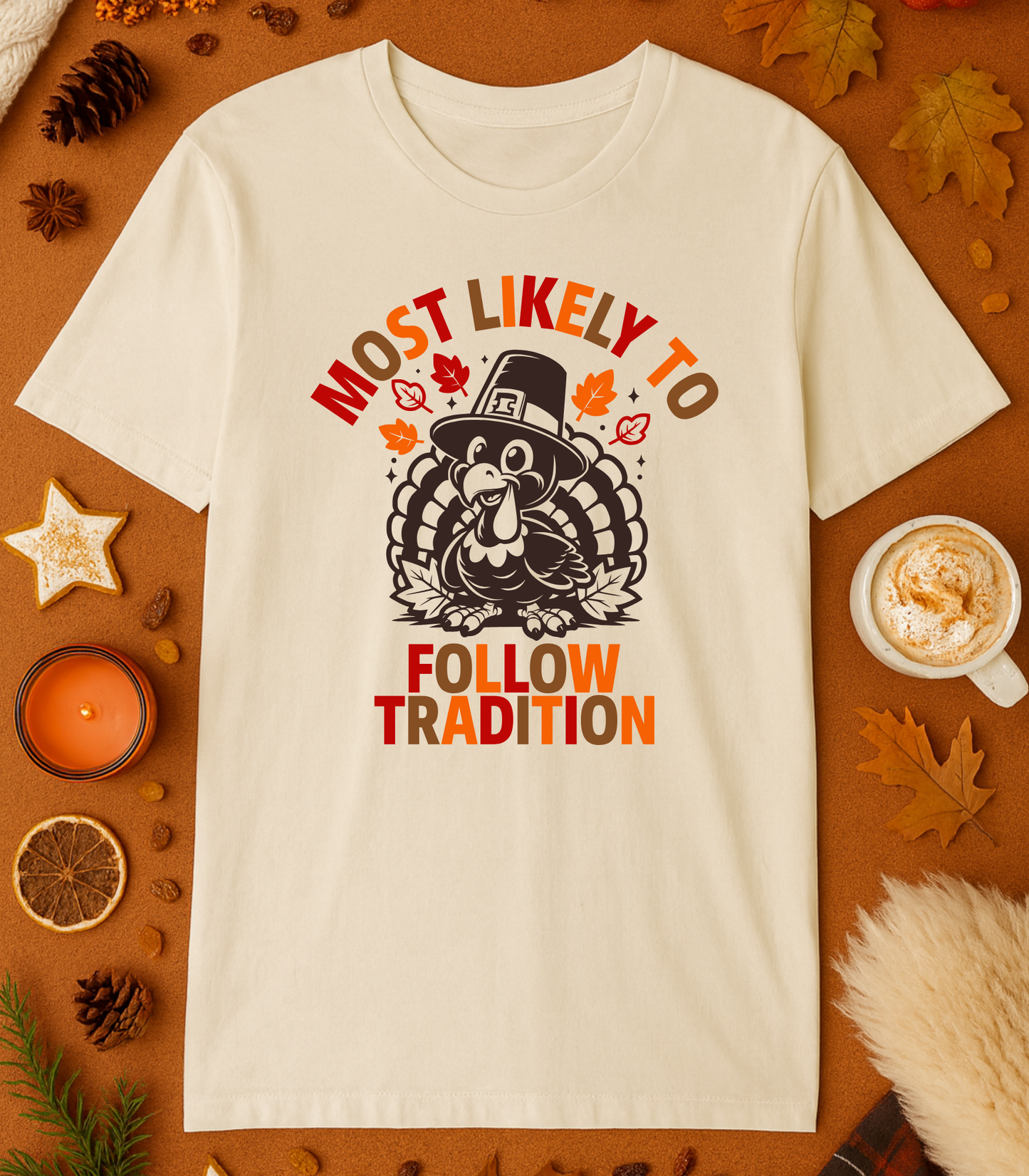 Most Likely To Graphic Tee