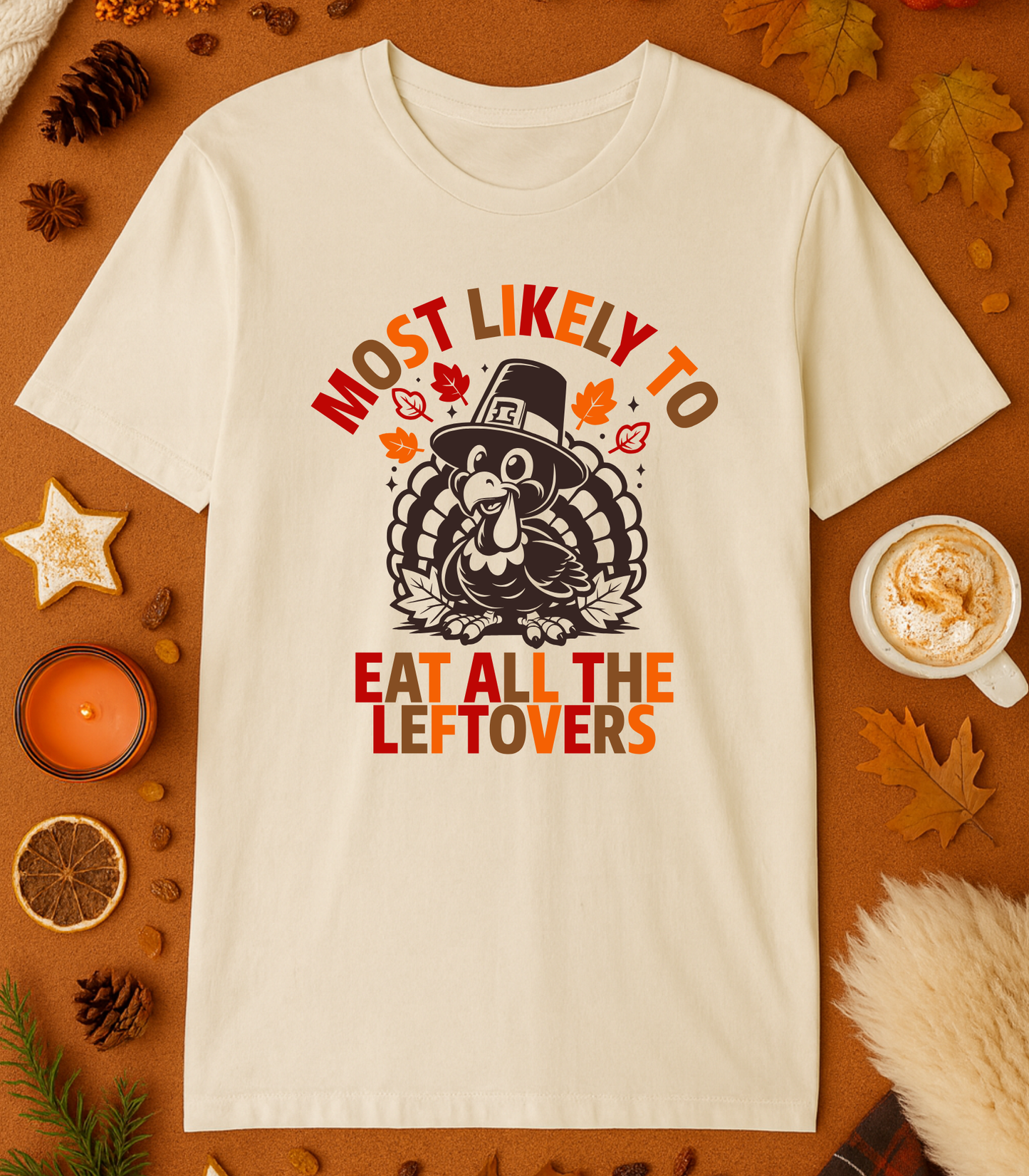 Most Likely To Graphic Tee