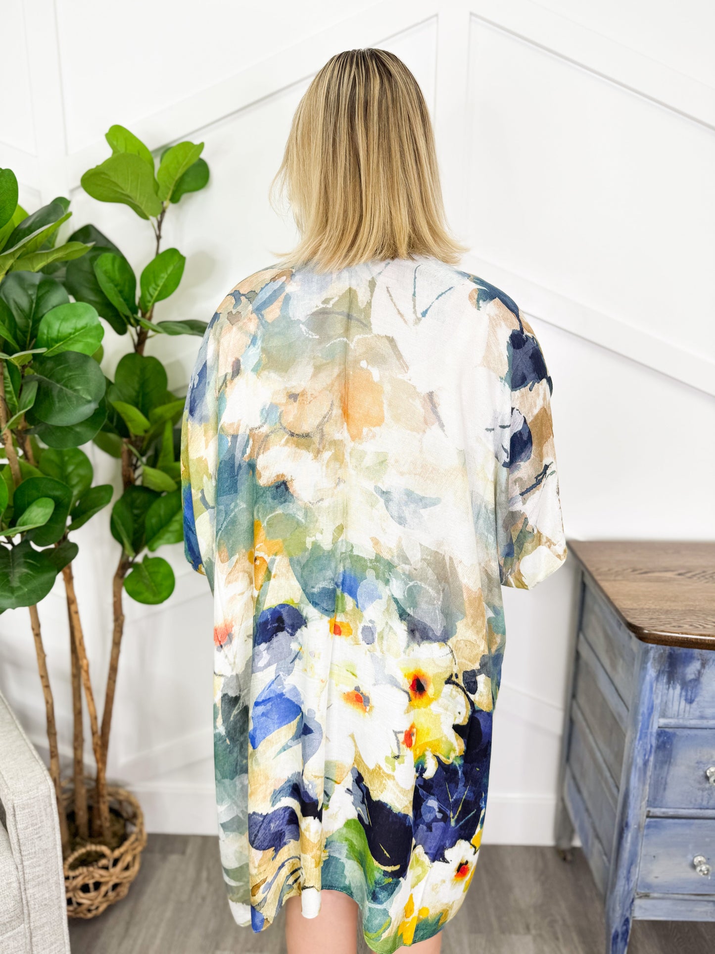 One Size Monica Kimono