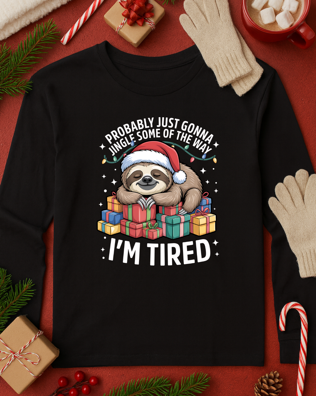 Jingle Some of the Way Graphic Top (4 Shirt Options)