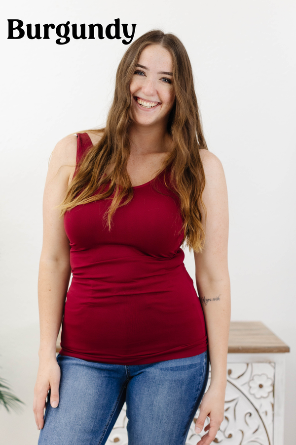 One Size Seamless Reversible Tank *Final Sale*
