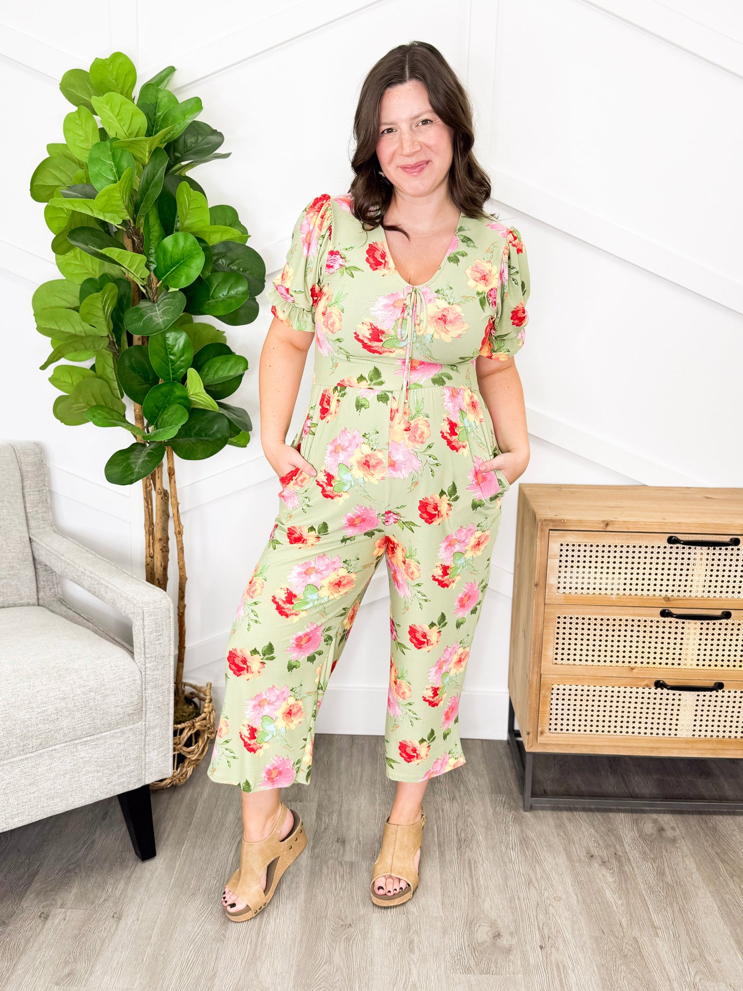 Reg/Plus-Cute Consideration Jumpsuit