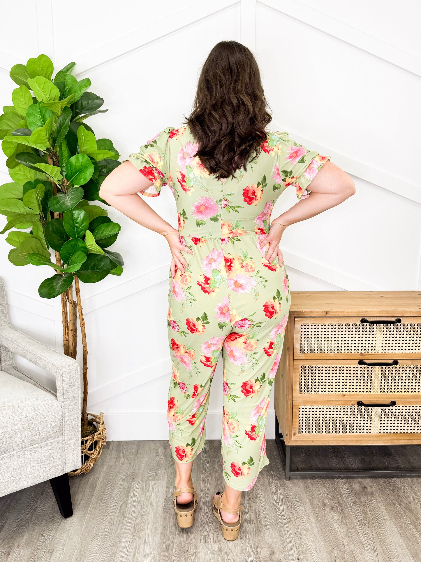 Reg/Plus-Cute Consideration Jumpsuit