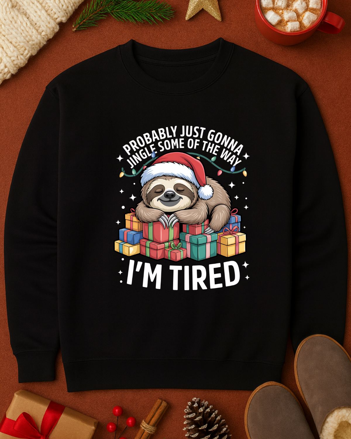 Jingle Some of the Way Graphic Top (4 Shirt Options)