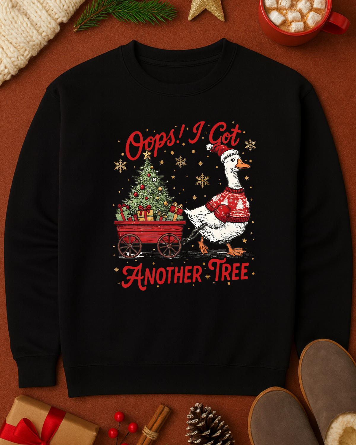 Oops! Another Tree Graphic Top (4 Shirt Options)