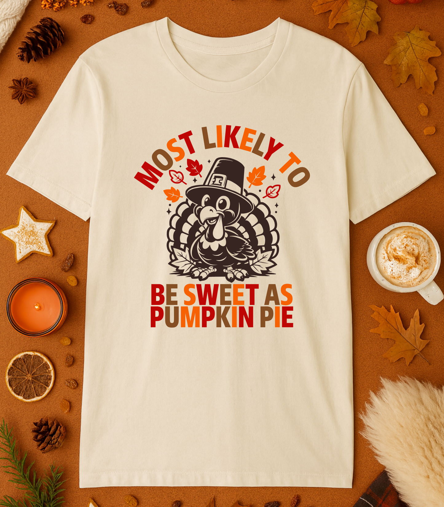 Most Likely To Graphic Tee