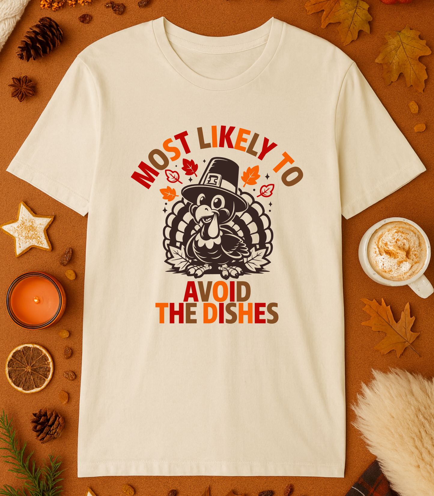 Most Likely To Graphic Tee