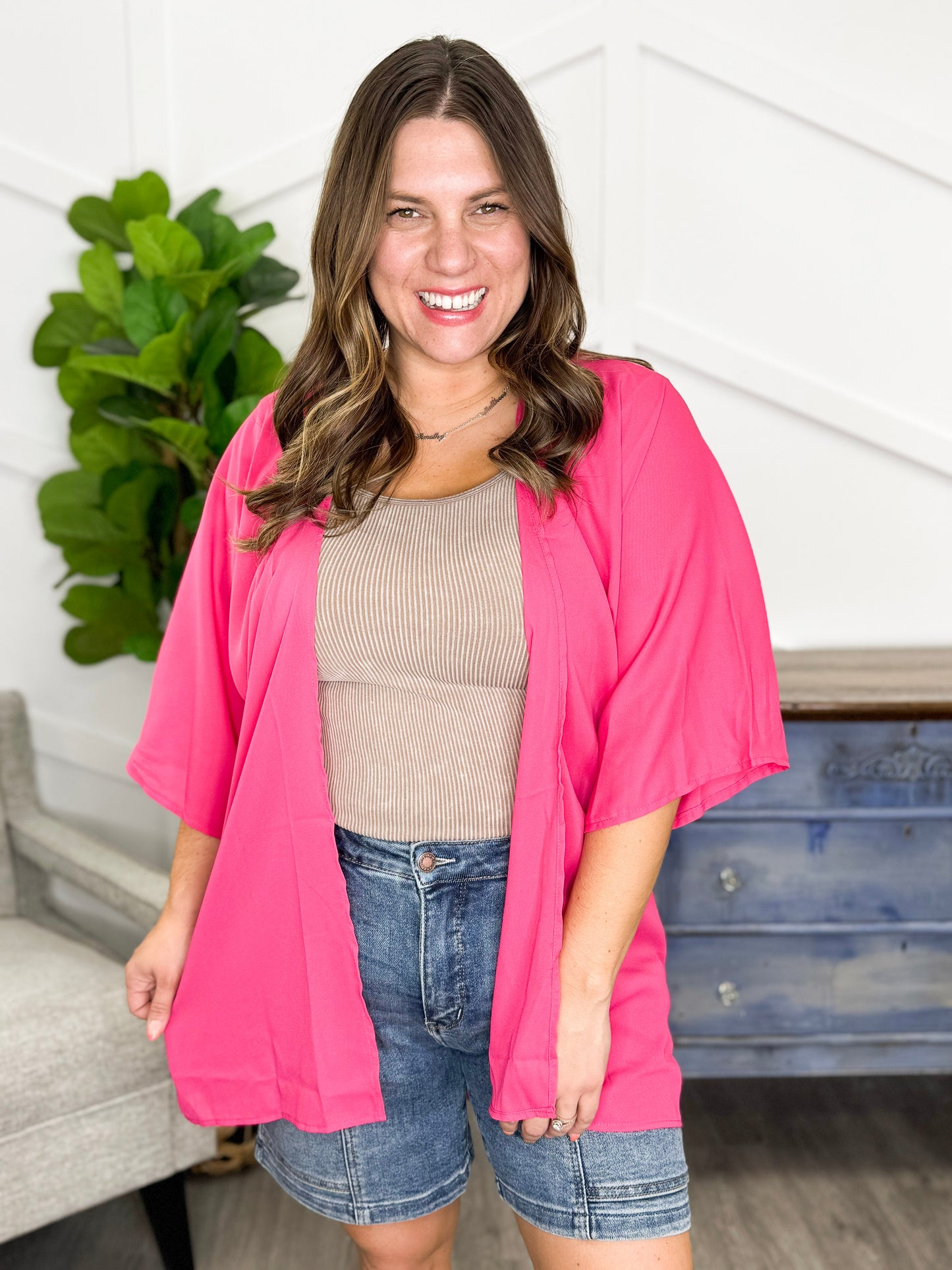 Reg/Plus-Set On You Cardigan