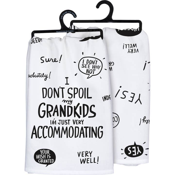 Not So Basic Fun Kitchen Towels