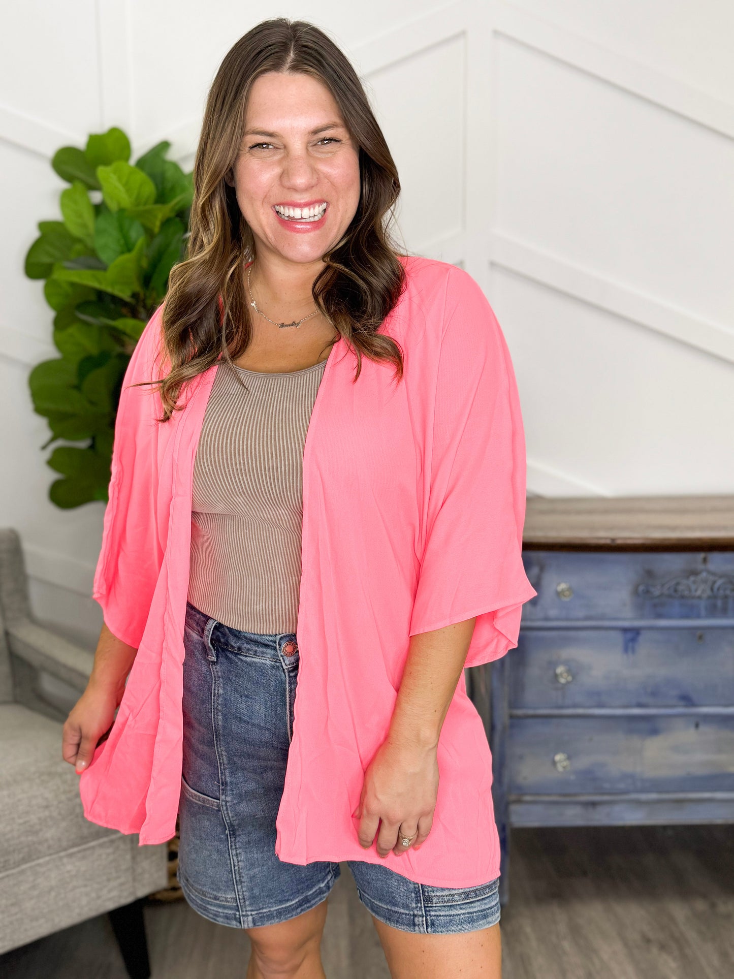 Reg/Plus-Set On You Cardigan
