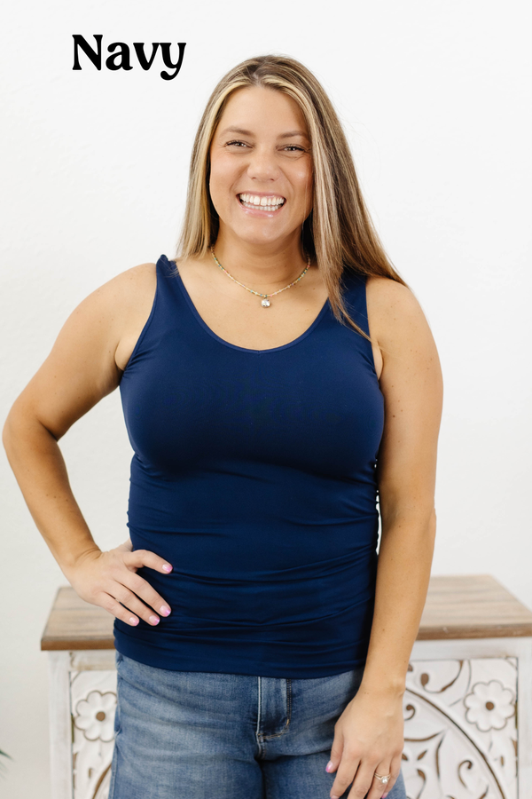 One Size Seamless Reversible Tank *Final Sale*