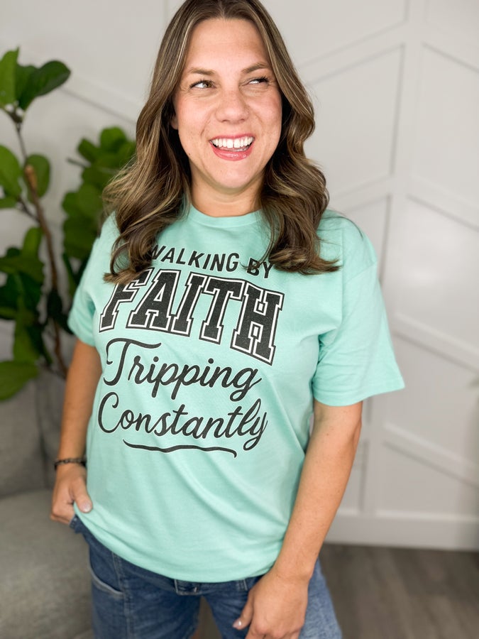 Walking By Faith Tee