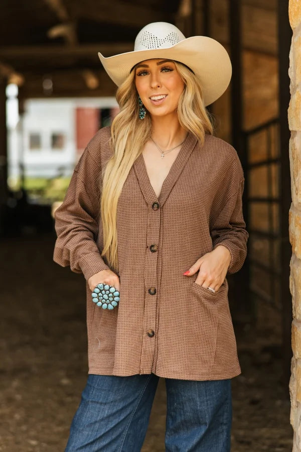 Reg/Plus-The Perfect Layer Cardigan