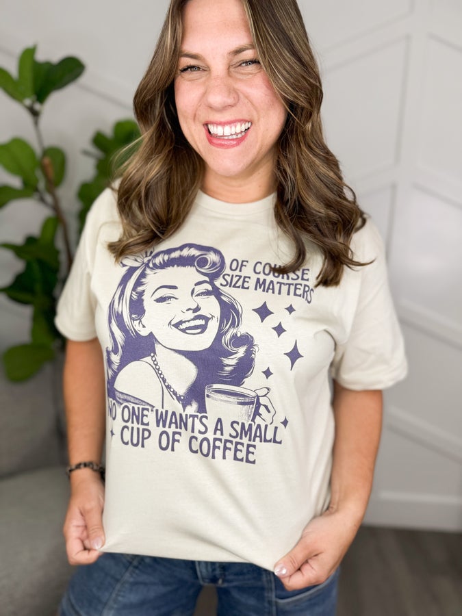 Size Matters Tee
