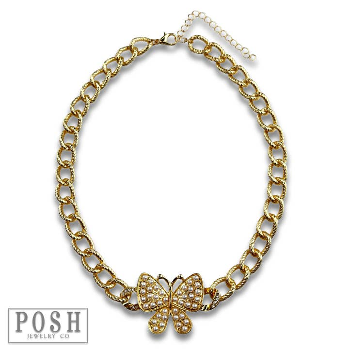 Flutter On By Necklace