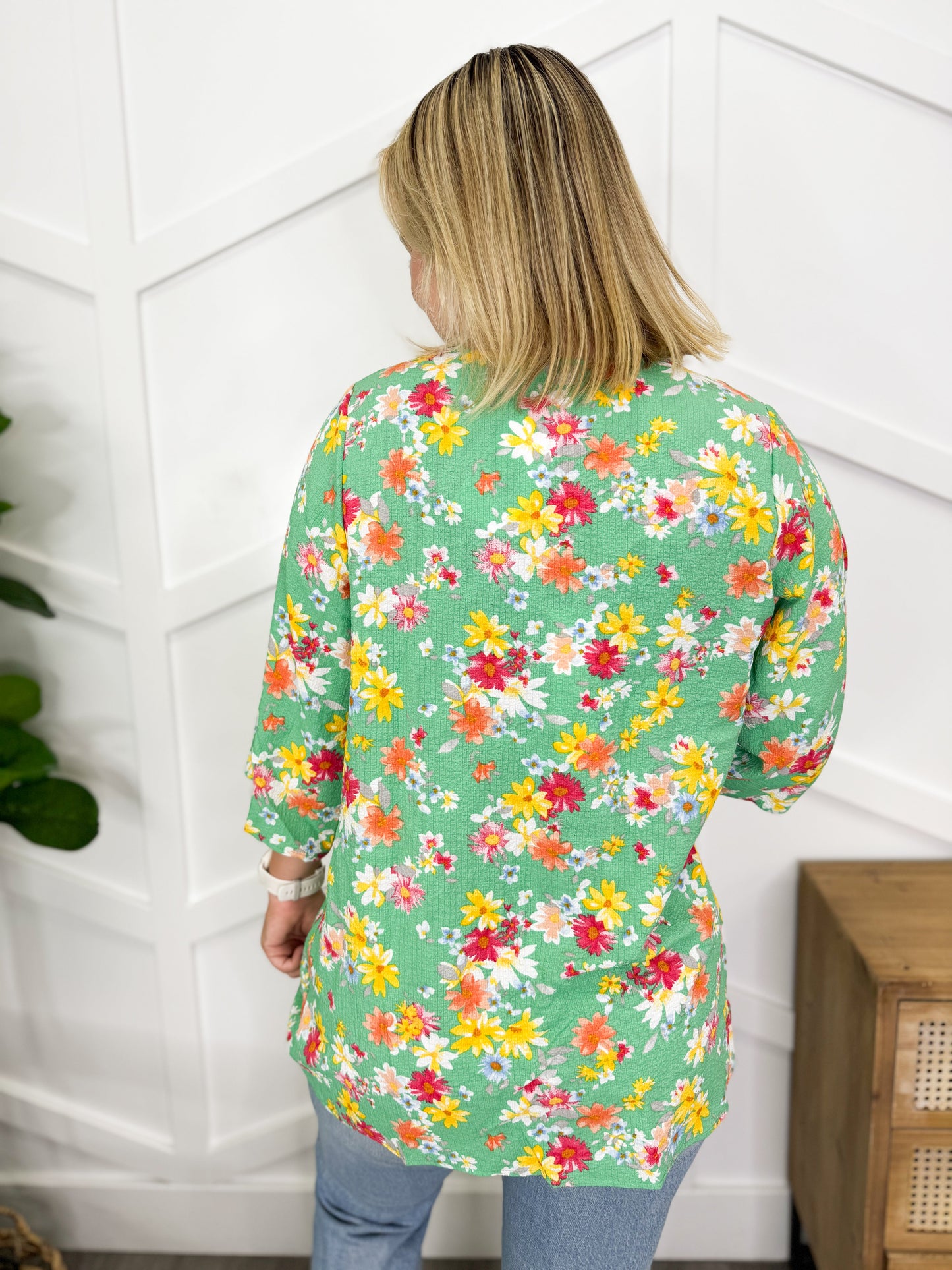 Reg/Plus-Wildflower Dream Cardigan