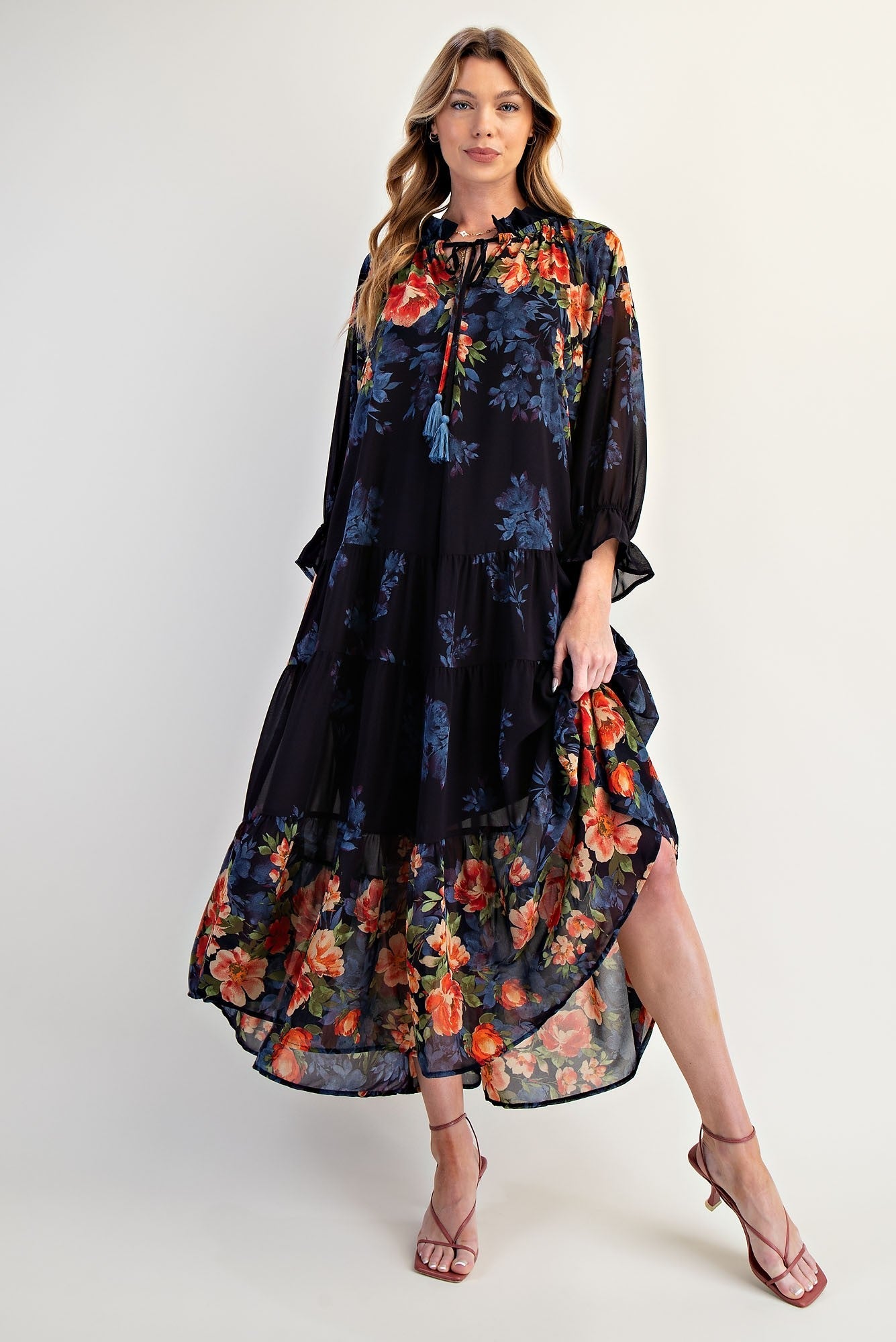 Reg/Plus- Daylight Dress