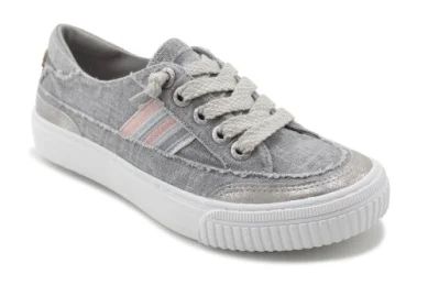 Alex Fog Grey Linen By Blowfish