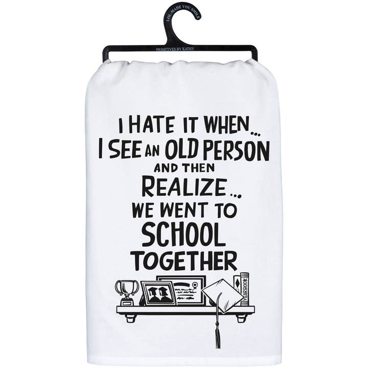 Not So Basic Fun Kitchen Towels