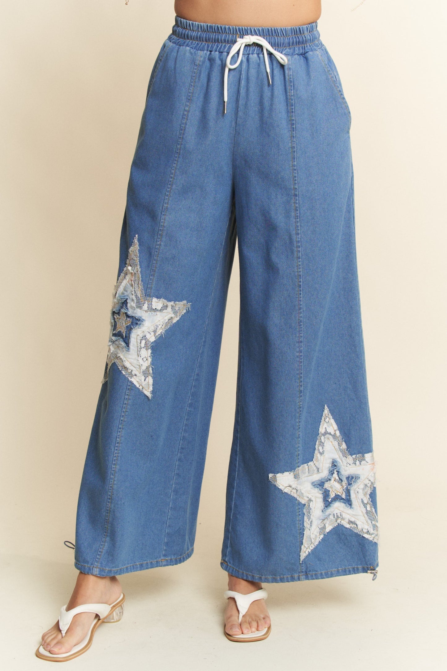 Reg/Plus- Simply Starstruck Pants