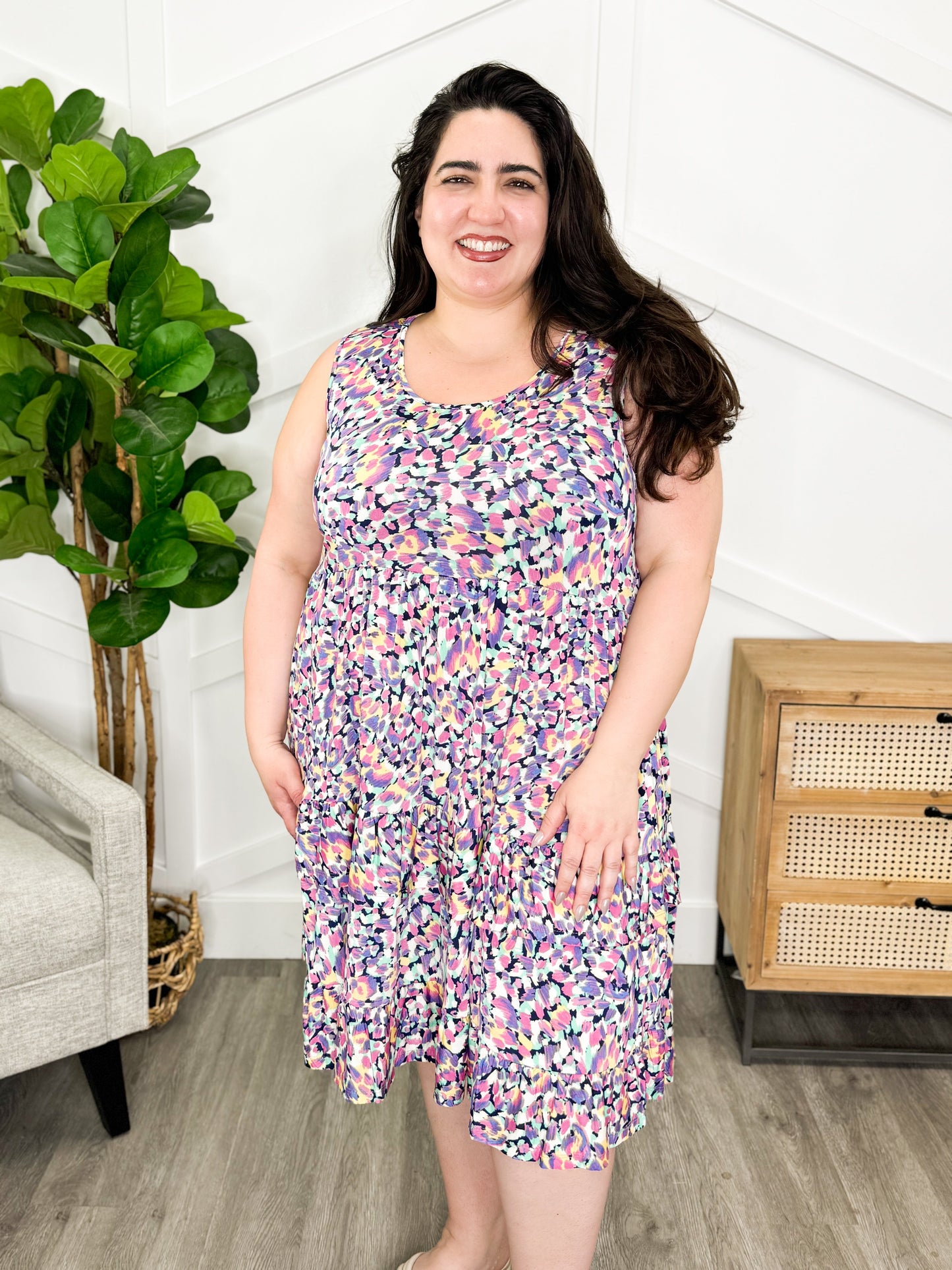 Reg/Plus-Perfect Outing Dress