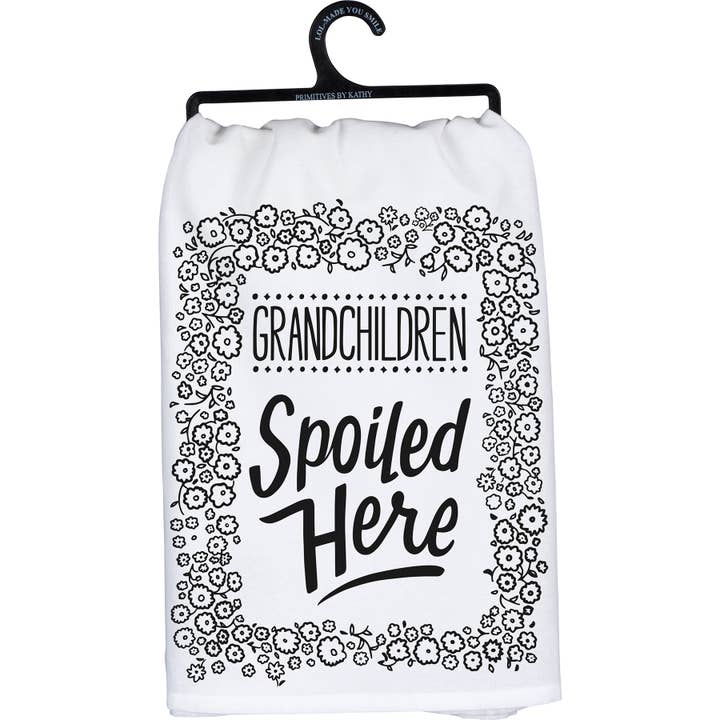 Not So Basic Fun Kitchen Towels