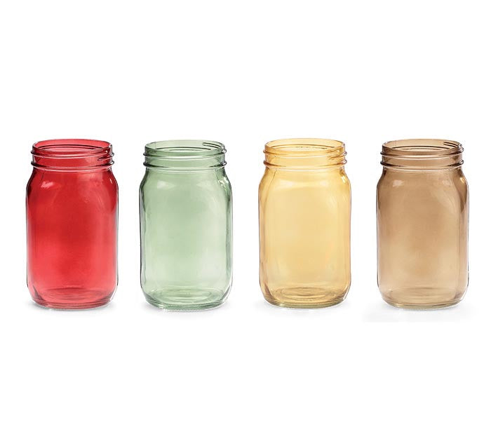 Fall Quart Mason Jar