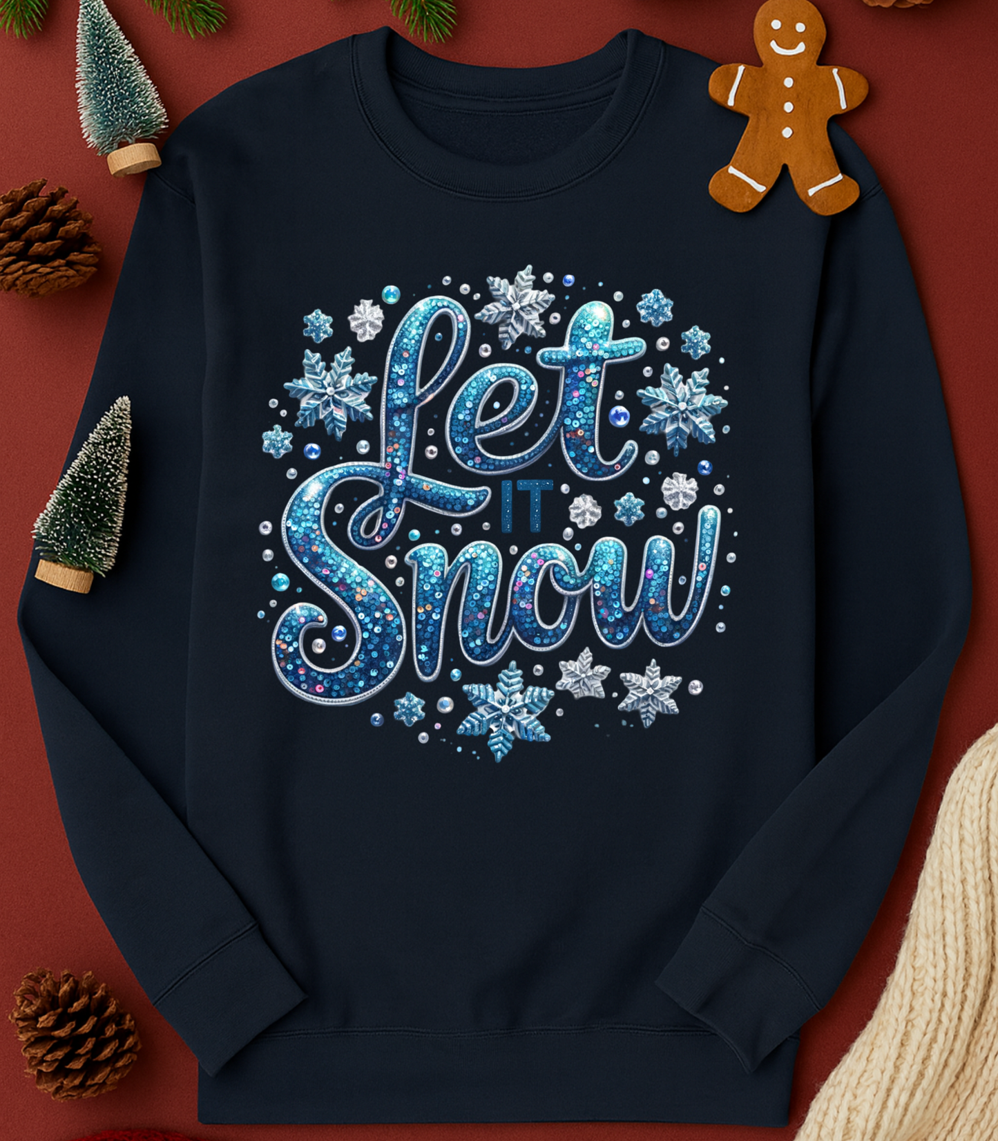 Let it Snow Graphic Tee (4 Shirt Options)