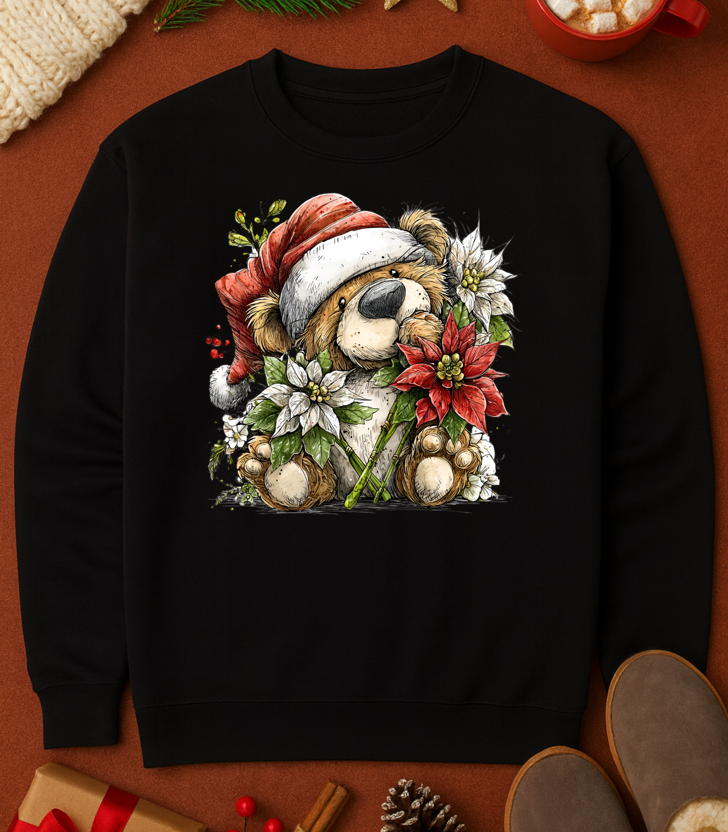 Christmas Cuddles Tee (3 Shirt Options)