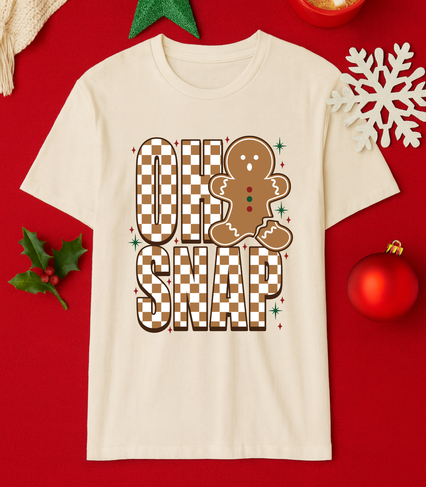 Oh Snap Tee (4 Shirt Options)
