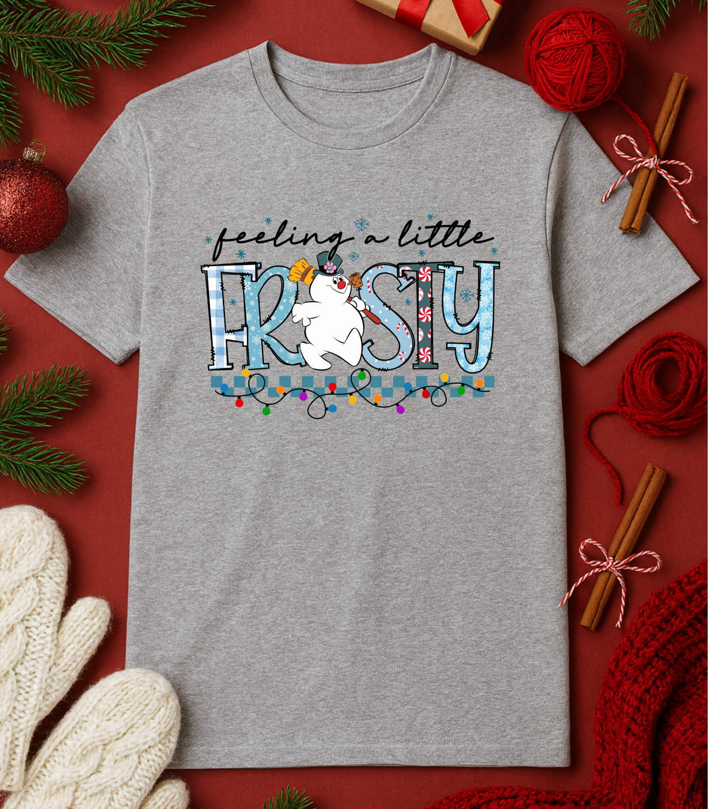 Feeling A Little Frosty Tee (4 Shirt Options)