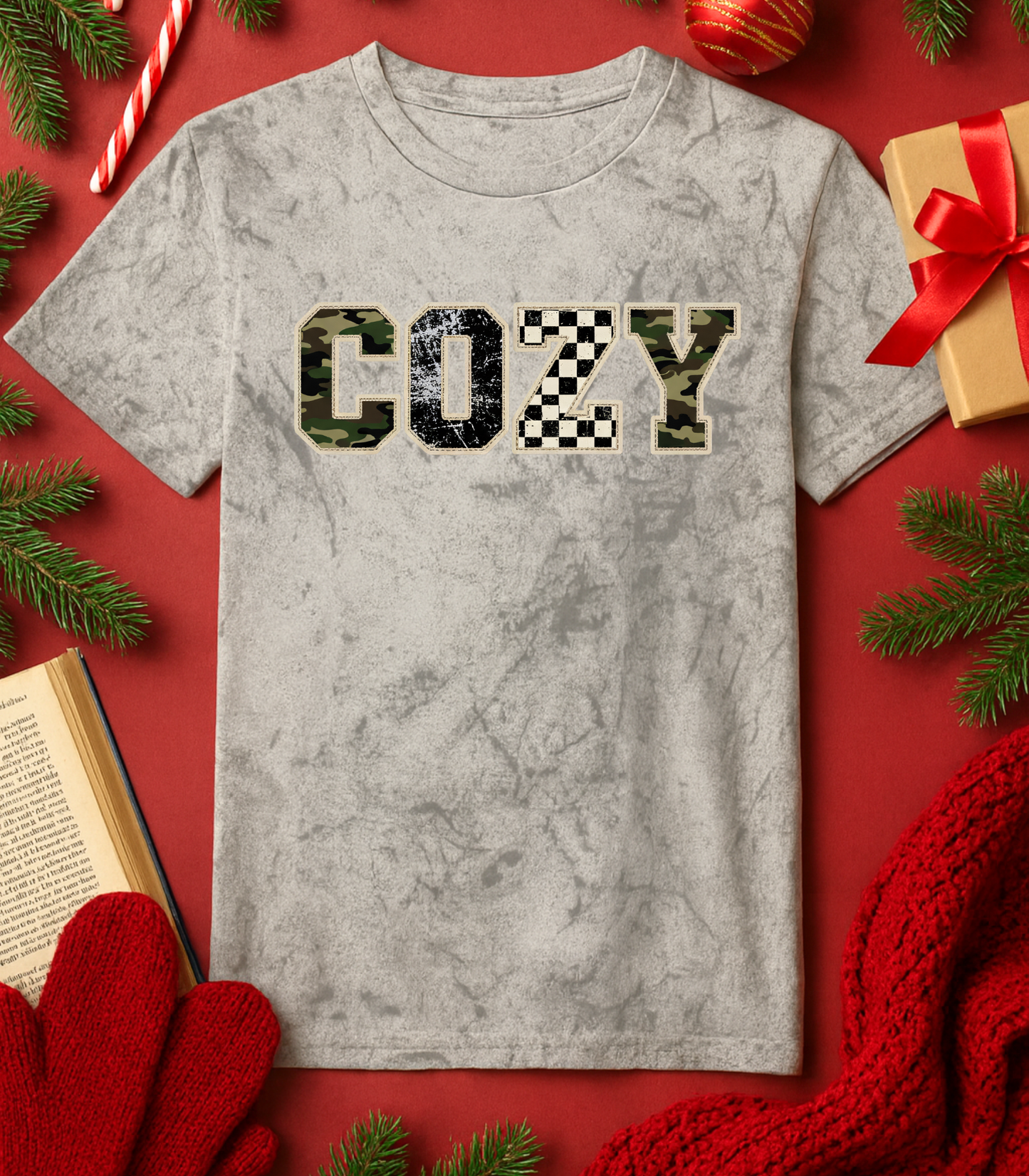 Cozy Tee (4 Shirt Options)