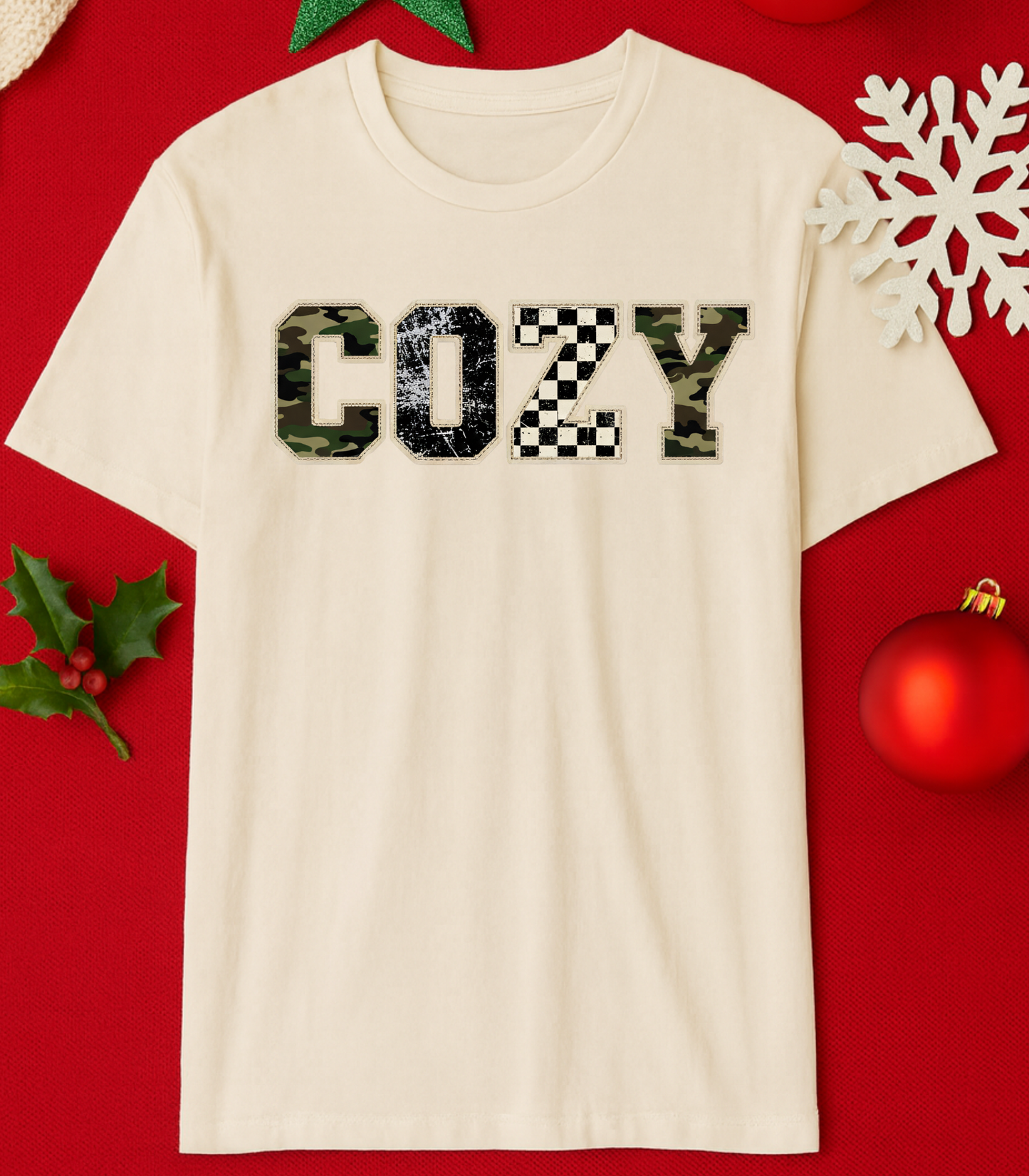 Cozy Tee (4 Shirt Options)