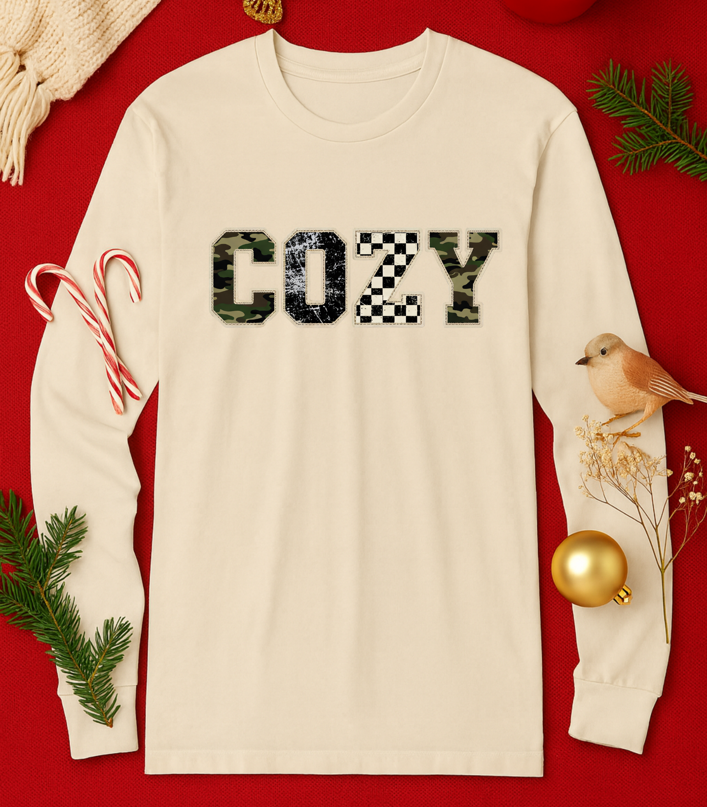 Cozy Tee (4 Shirt Options)